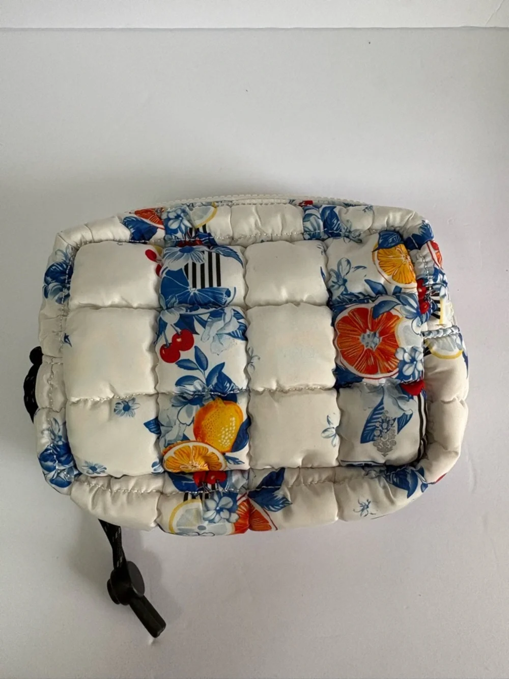 NWOT Free People FP Movement Printed Quilted Mini Case